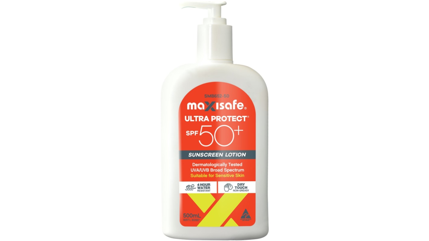 Maxisafe Skin Protection Barrier Cream - 500 ml Pump Bottle