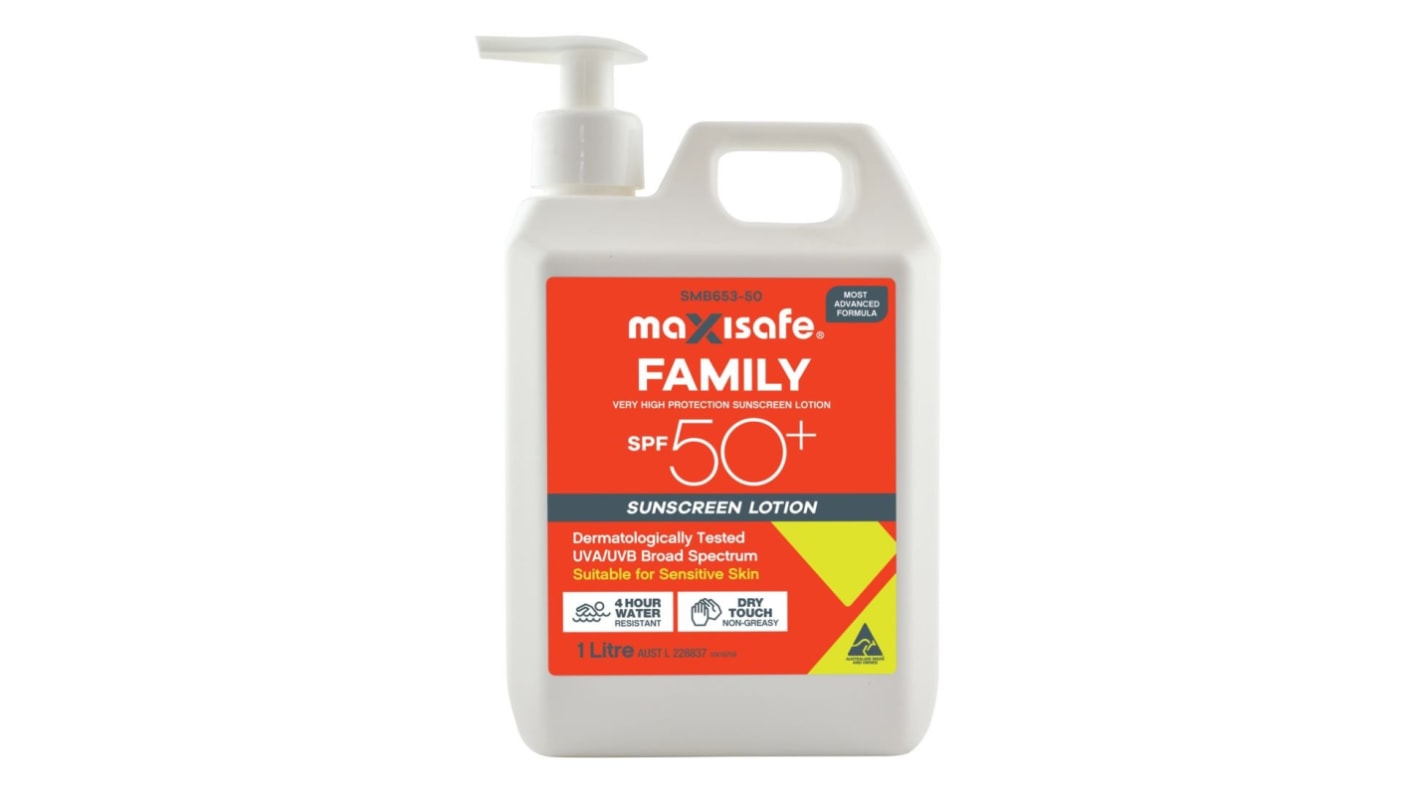 Maxisafe Skin Protection Barrier Cream - 1 L Pump Bottle