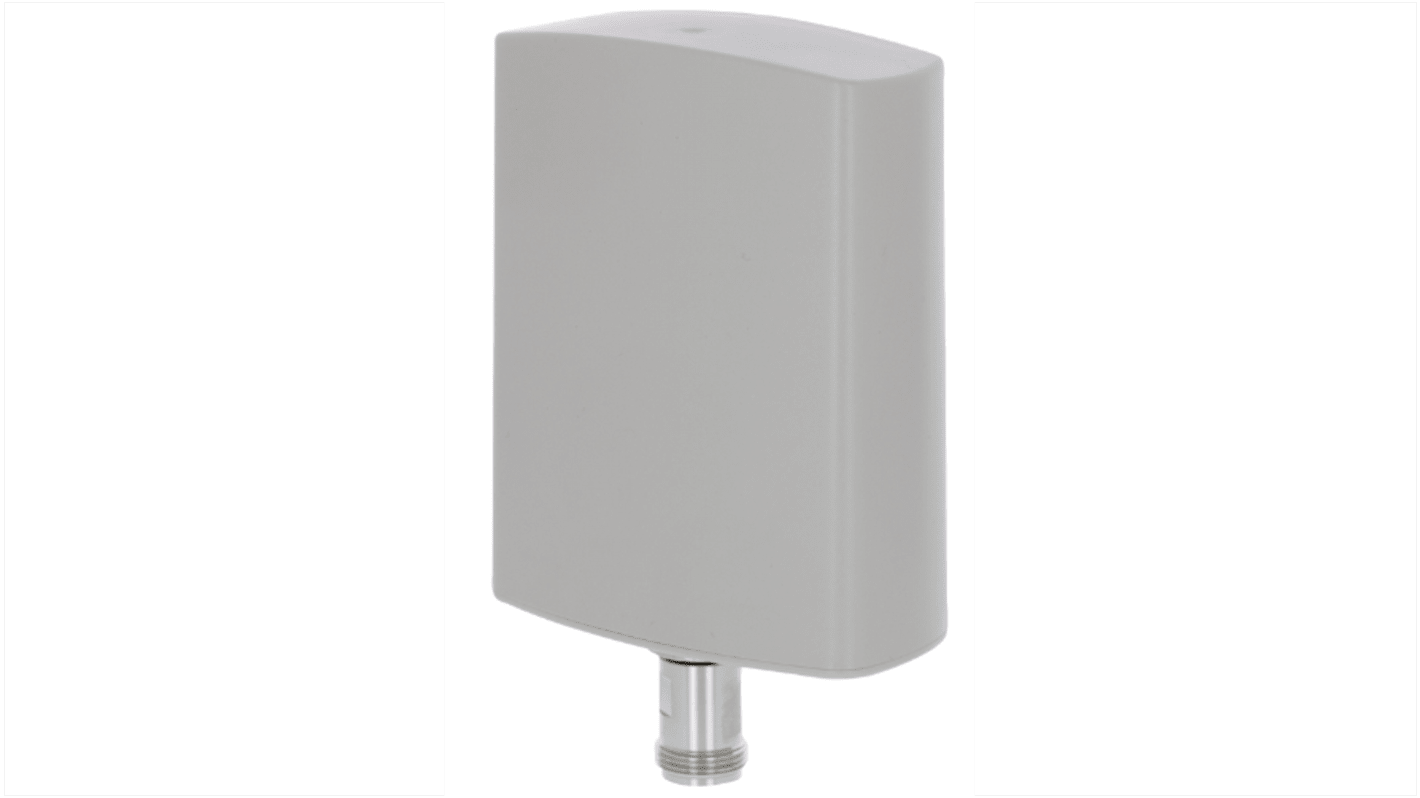 Iránymikrofon Huber+Suhner WiFi antenna Fal/rúd 1356.17.0077 Négyzetes Külső N típusú Anya 14dBi WiFi