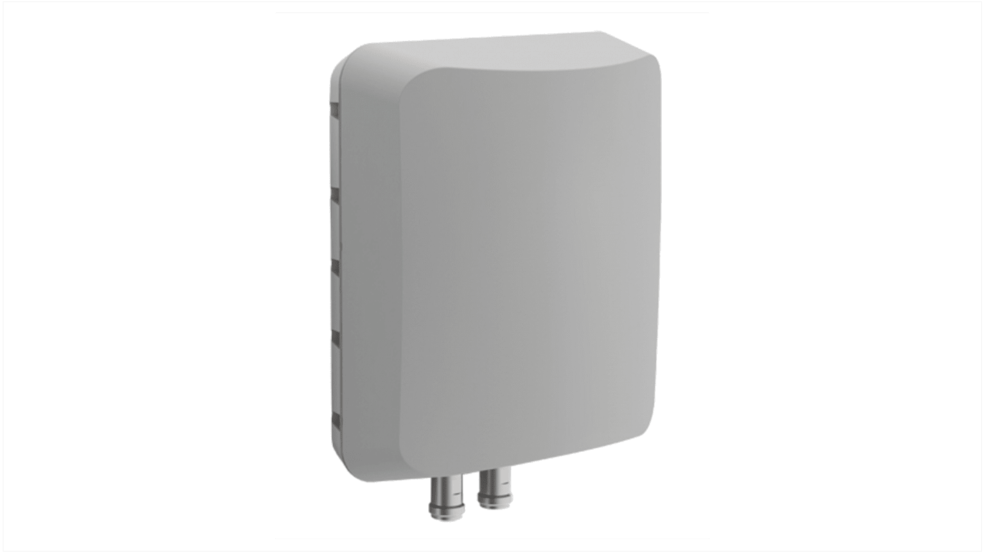 Huber+Suhner Multiband-Antenne, Extern, Direktional, Vierkant, Typ N, Buchse, , 4.8 dBi, 4.9 dBi, 5.7 dBi, 5.9 dBi, 5