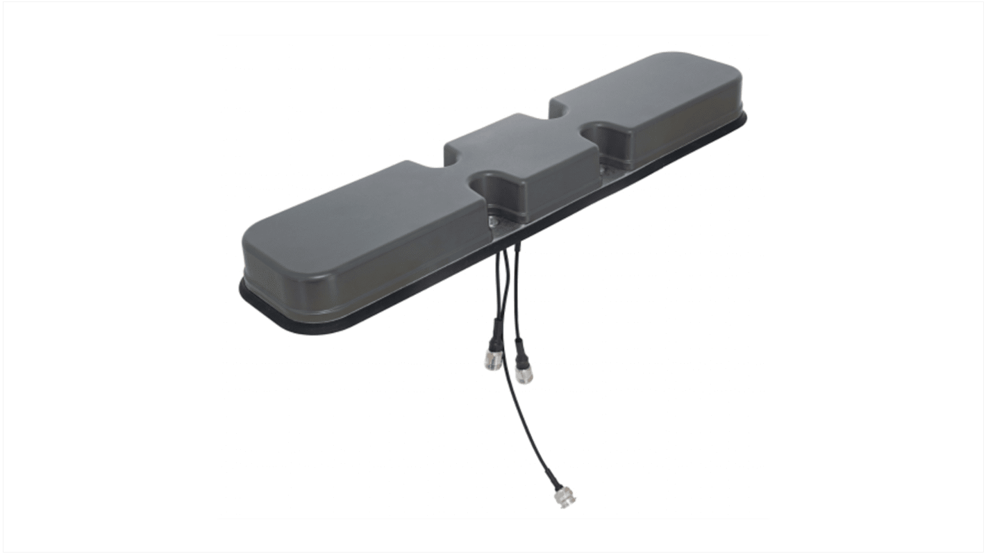 Omnidirezionale Antenna multibanda Huber+Suhner 1399.99.0072 Quadrata, Esterno N Type Female Femmina, Maschio 5 dBi,