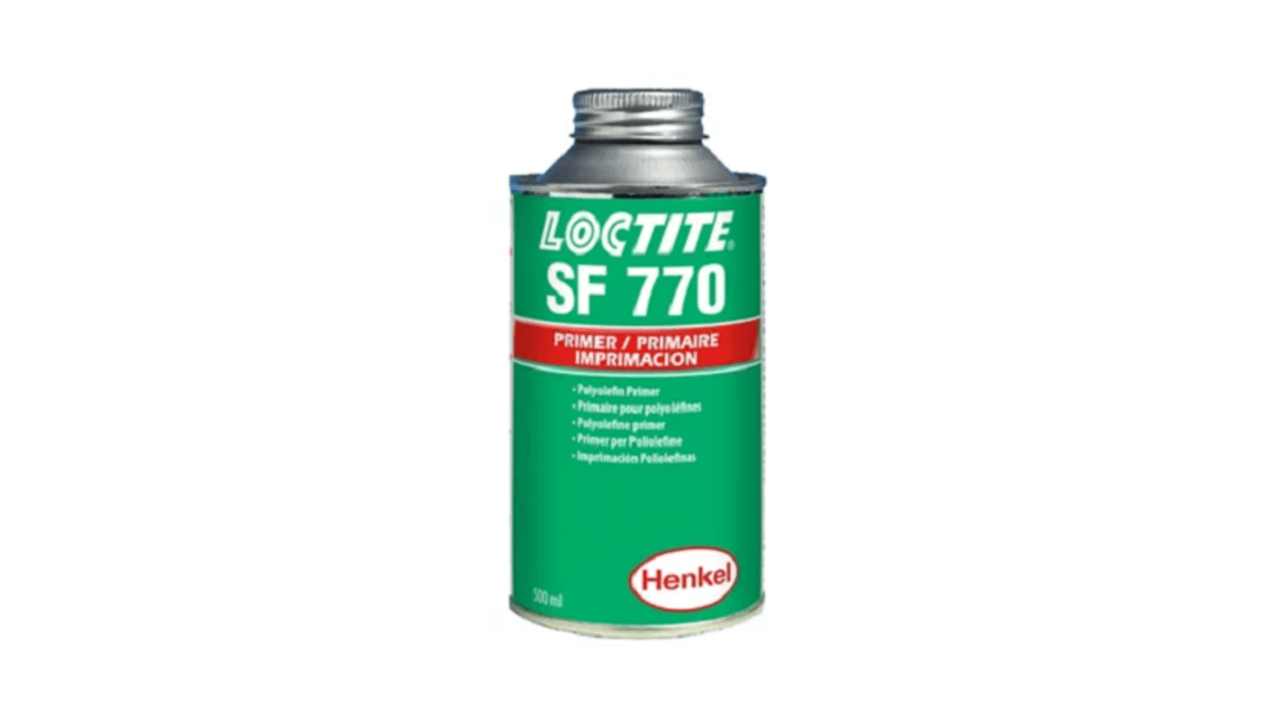 Loctite Loctite SF 770 Liquid Bottle, Can Adhesive Primer for use with CA Surface Primer, 500 ml