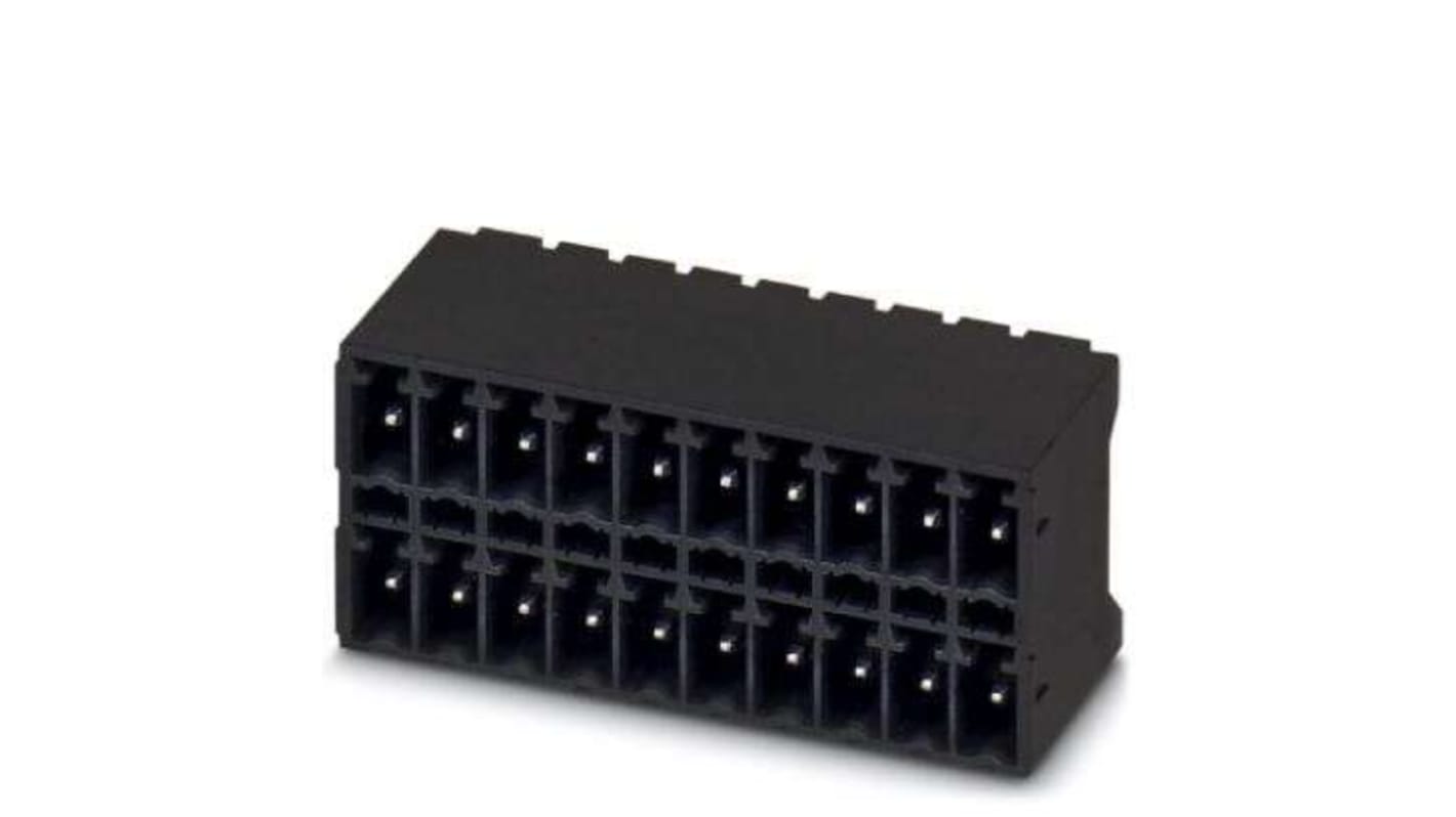 Phoenix Contact 3.5mm Pitch 8 Way Pluggable Terminal Block, Header