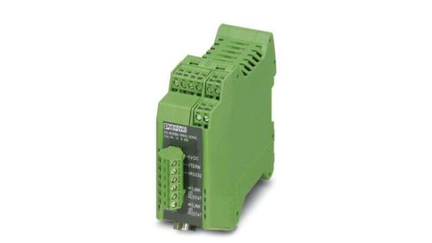 Módem Phoenix Contact PSI-MODEM-SHDSL/SERIAL, para usar con Interfaces serie RS-232/422/485 tipo Digital