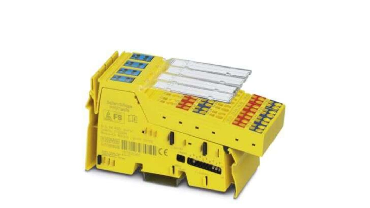 Phoenix Contact IB IL 24 PSDI 16-PAC Series Safety Controller, 16 Safety Inputs, 24 V