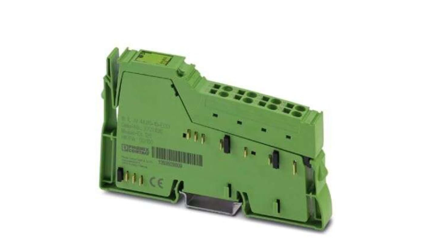 Phoenix Contact IB IL AI 4/U/0-10-ECO Series Terminal for Use with Inline Station, Analog