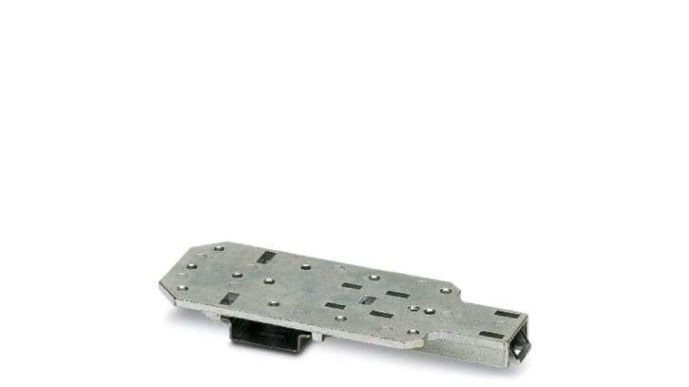 Adaptateur rail DIN Phoenix Contact, série UTA 130 pour Rail DIN