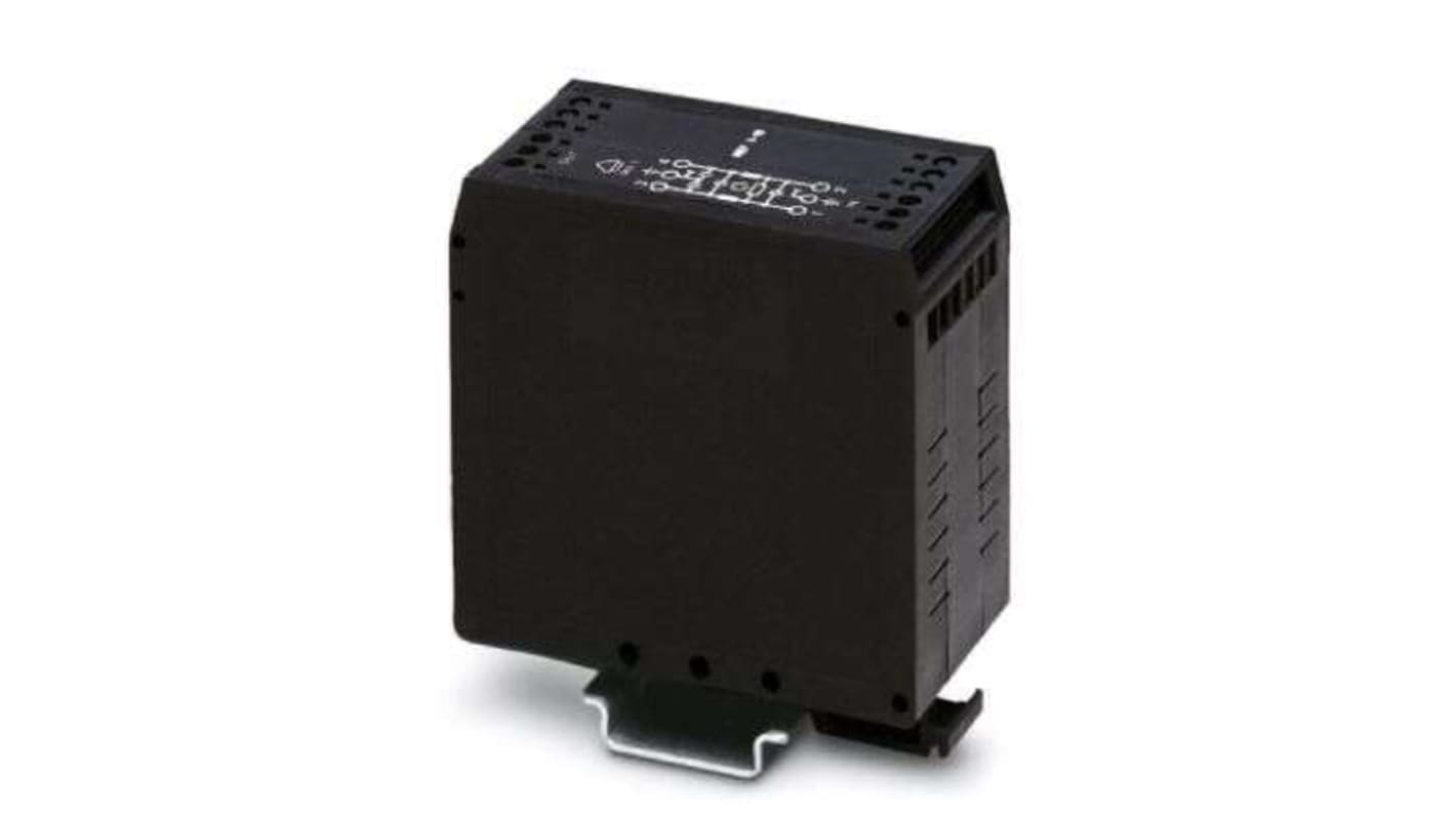 Phoenix Contact, NEF 1- 6 Surge Protection Device 264 V ac Maximum Voltage Rating 6A Maximum Surge Current EMC Filter