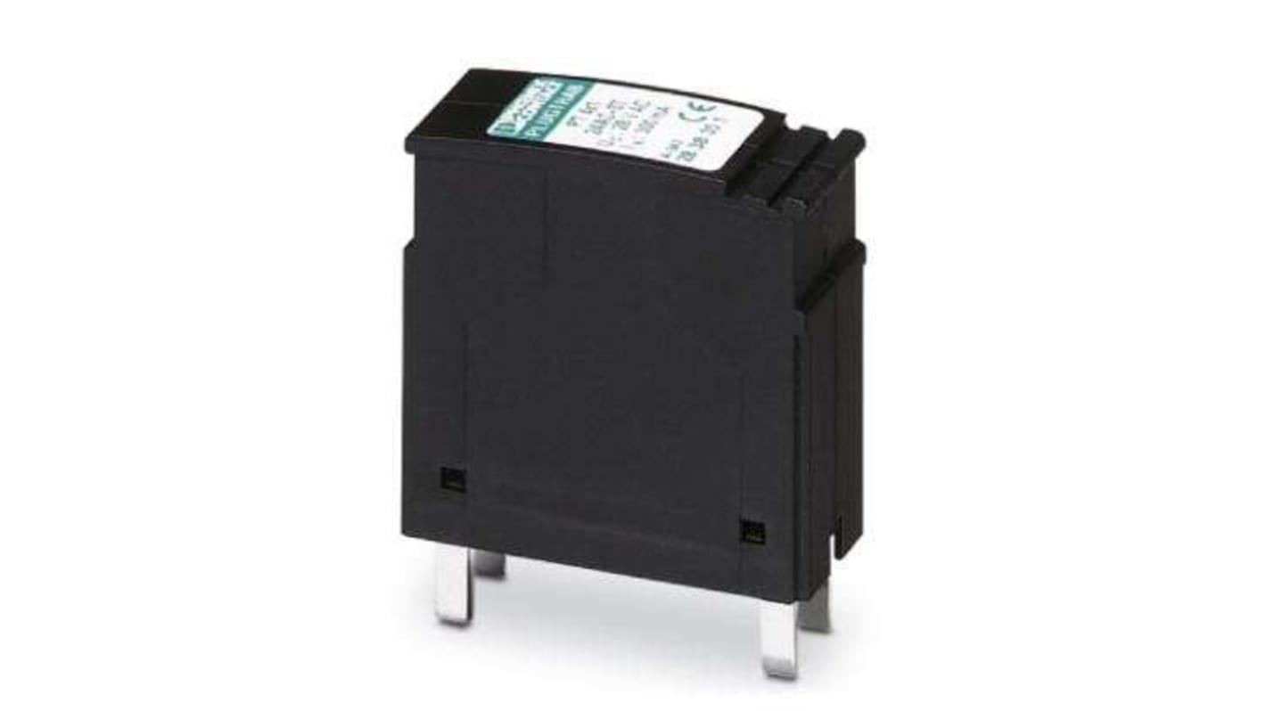 Phoenix Contact, PT 4X1-24AC-ST Surge Protection Plug 24 V ac Maximum Voltage Rating Surge Protector