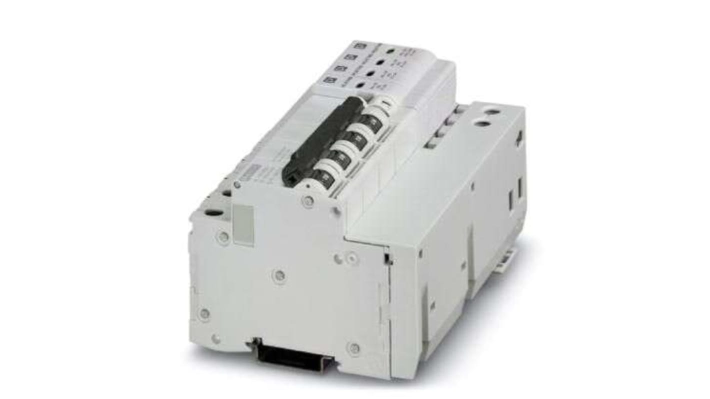 Phoenix Contact, VAL-CP-MCB-3S-350/40/FM Surge Arrester 250 V ac Maximum Voltage Rating Surge Arrester