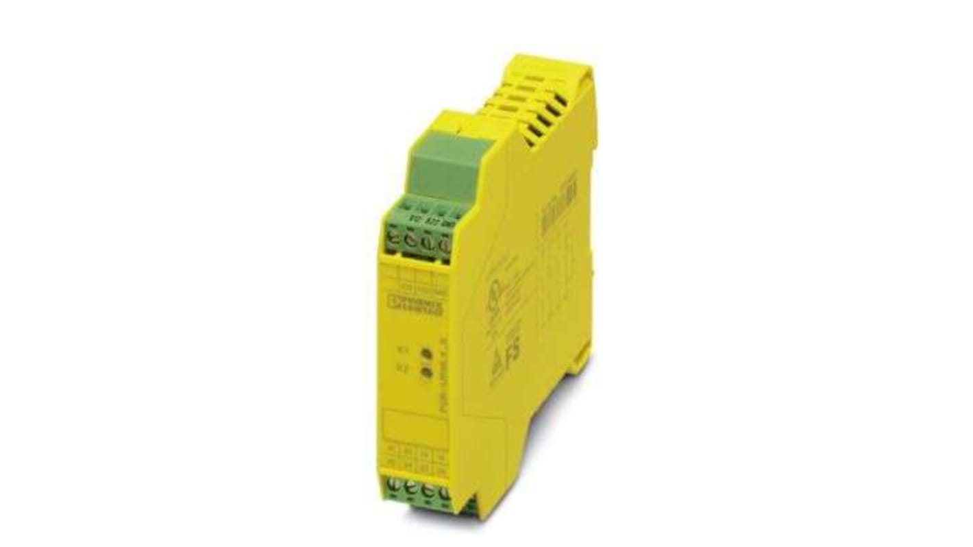 Phoenix Contact PSR-SPP-24DC/URML4/3X1/1X2/B Series Input/Output Module, 24 V