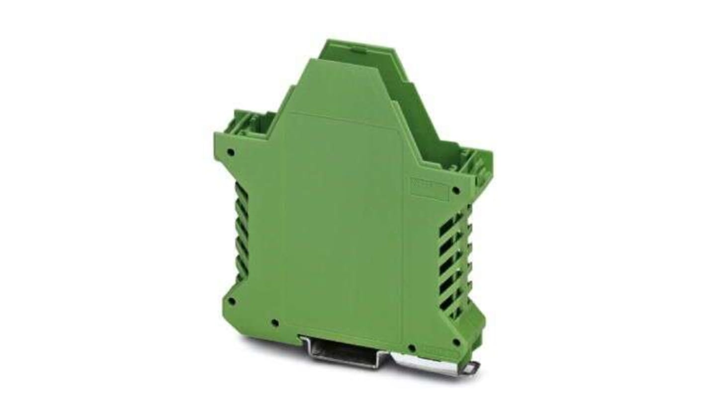 Phoenix Contact DIN Rail Housing Enclosure Type, Polyamide DIN Rail Enclosure