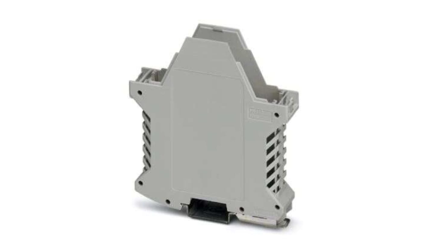 Phoenix Contact DIN Rail Housing Enclosure Type, Polyamide DIN Rail Enclosure