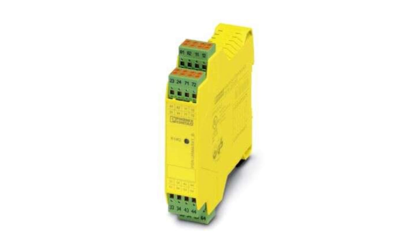 Phoenix Contact PSR-SPP- 24UC/URM4/5X1/2X2/B Series Input/Output Module, 24 V