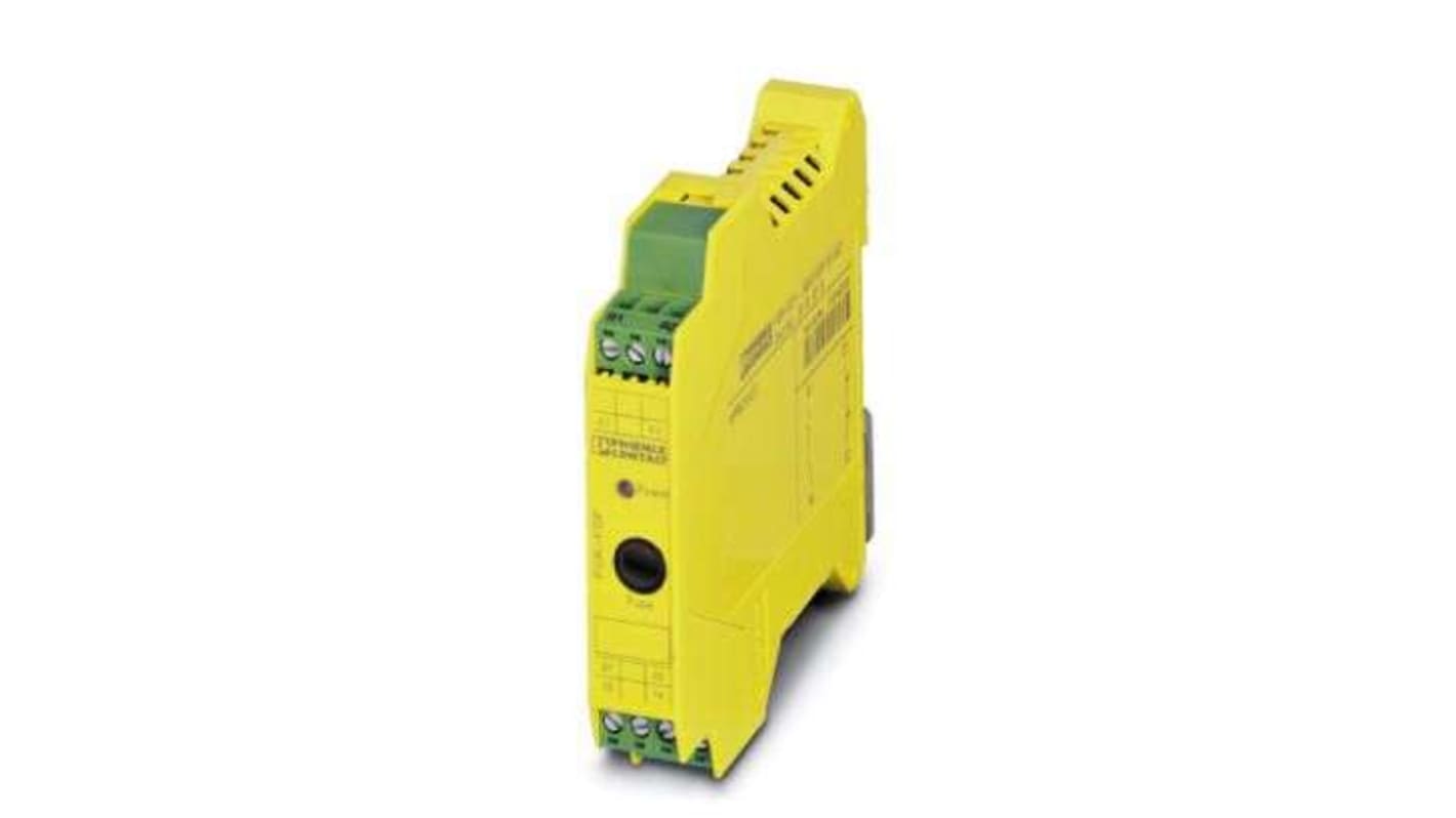 Relé de seguridad Phoenix Contact, 24V