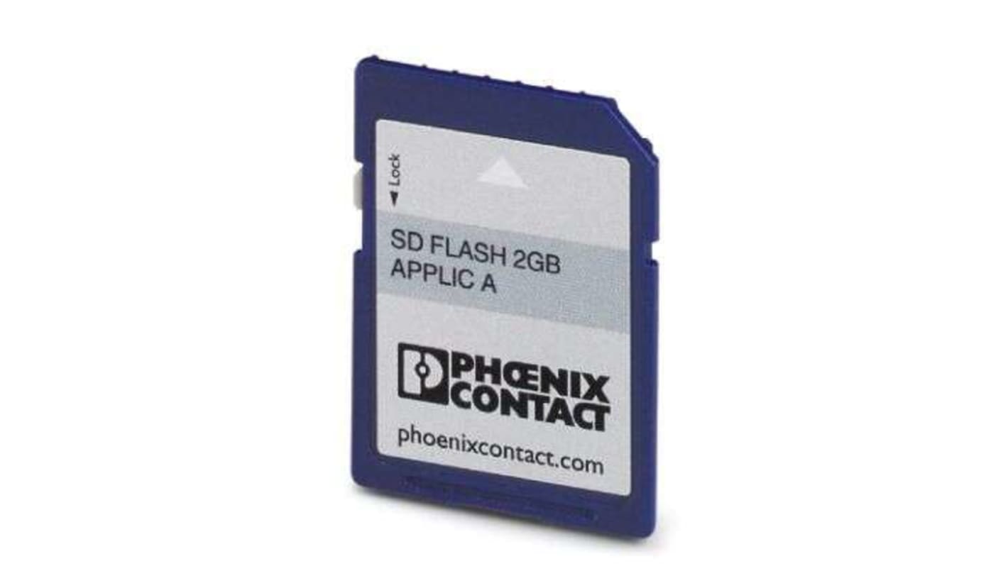 Phoenix Contact SD FLASH 512MB Series Memory