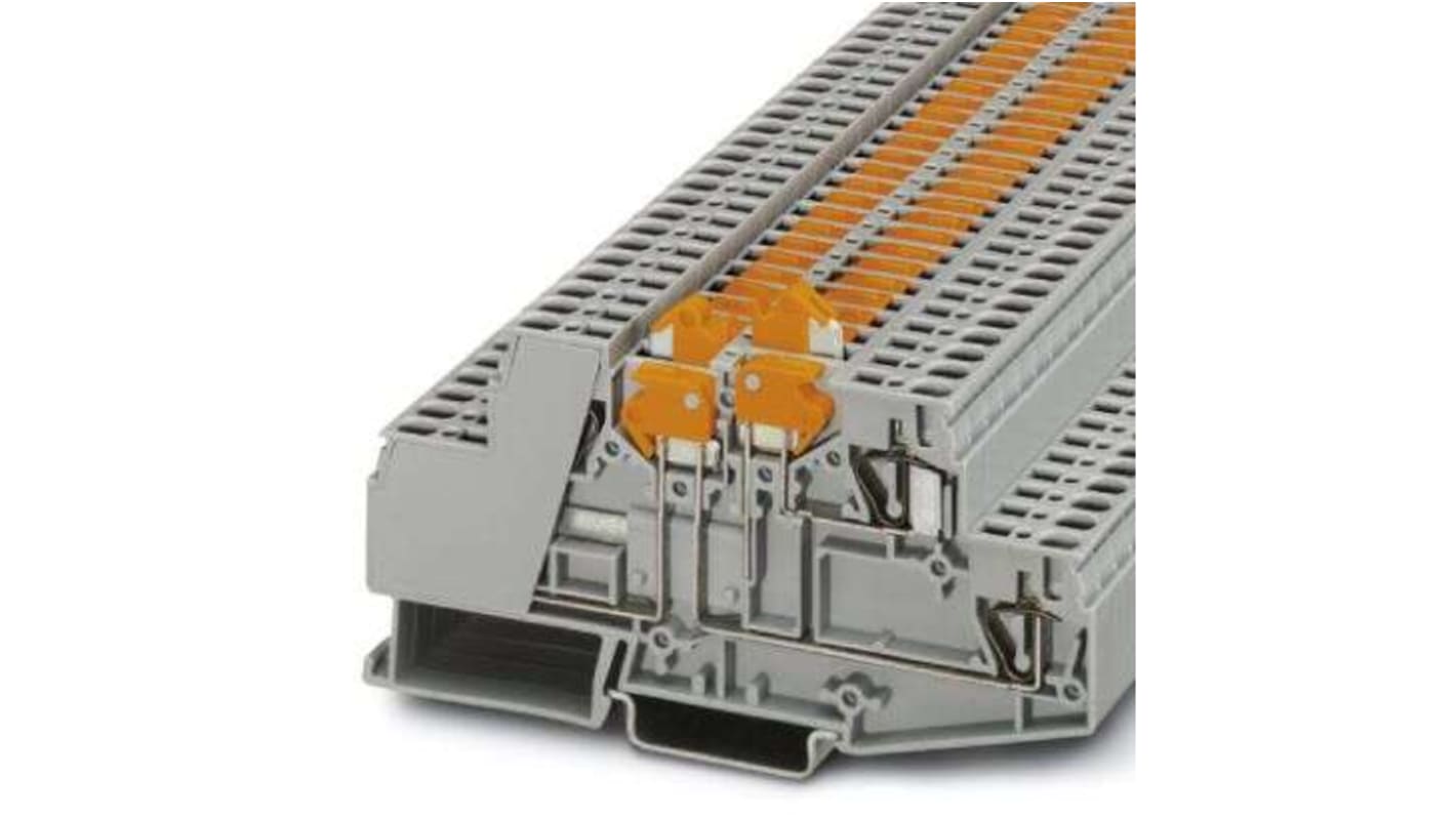 3005798 | Phoenix Contact 5, ZDMTK 2 Series Grey Disconnect Terminal ...