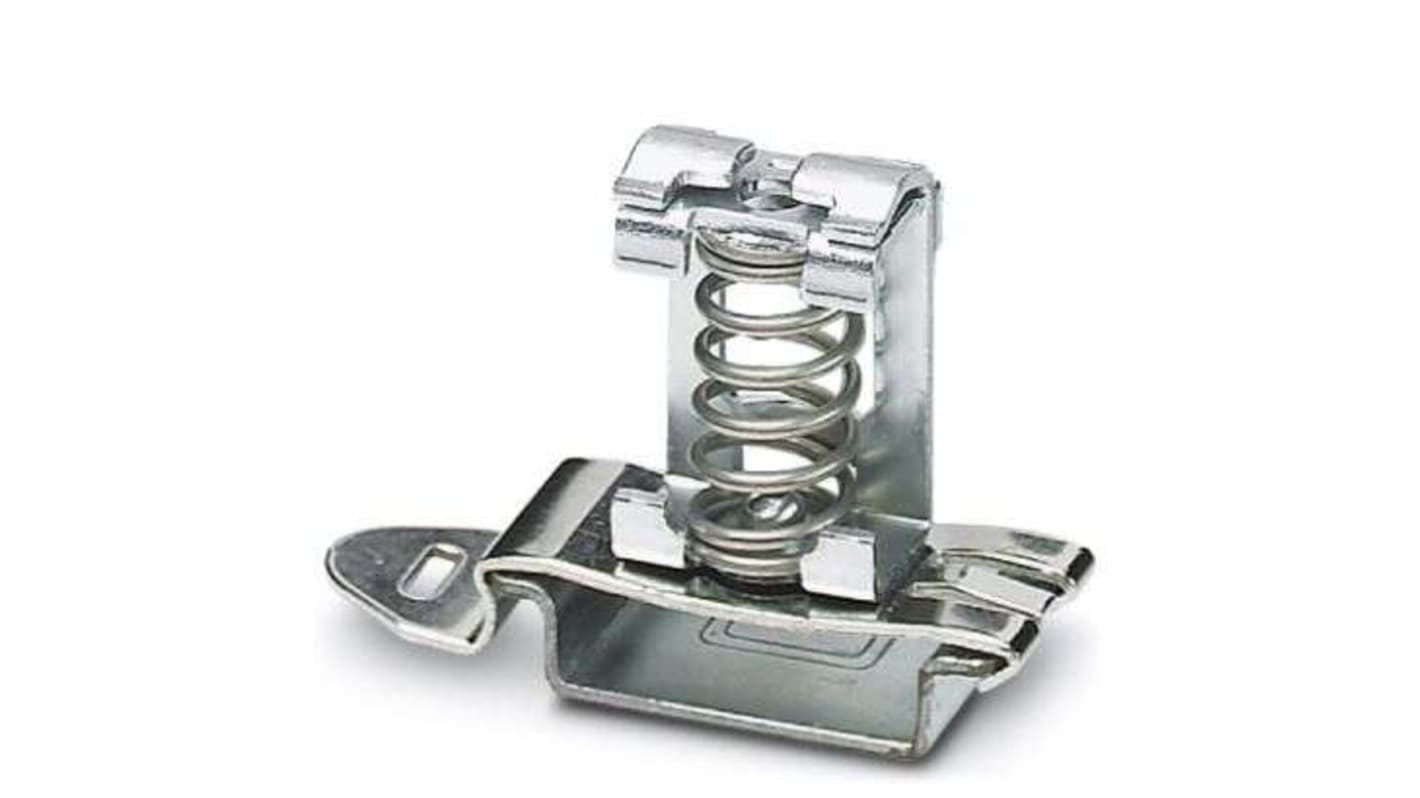 3062786 | Phoenix Contact Shield Connection Clamp for use with Shield ...