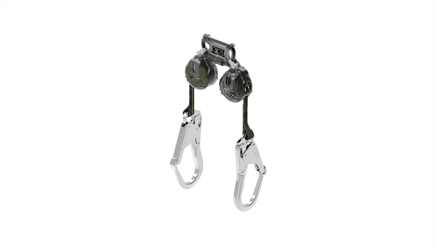 63111-00AEU | MSA Safety Self Retracting Lifeline Polycarbonate Twin | RS