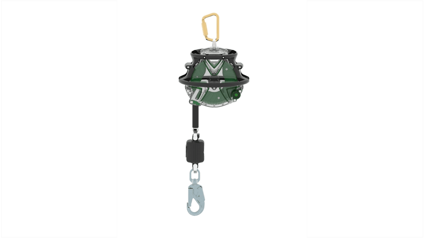63410-00AEU | MSA Safety Self Retracting Lifeline Polycarbonate Single | RS
