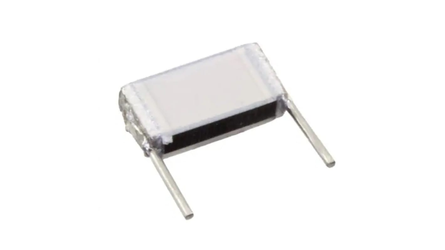 EPCOS B32560 Polyester Capacitor (PET), 400V dc, ±10%, 1nF, Through Hole