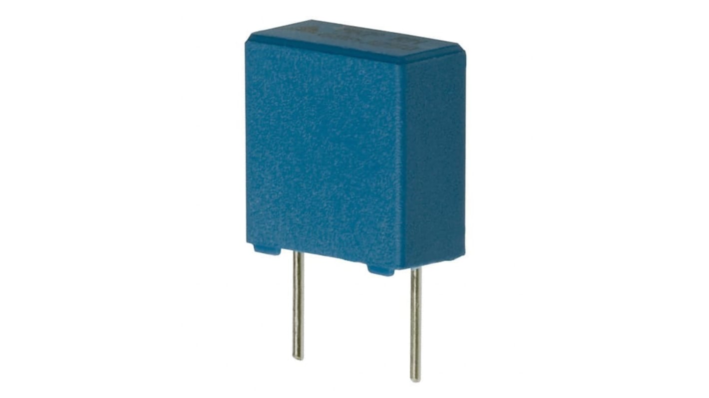 EPCOS B32620 Polypropylene Film Capacitor, 1kV dc, ±10%, 1nF, Through Hole