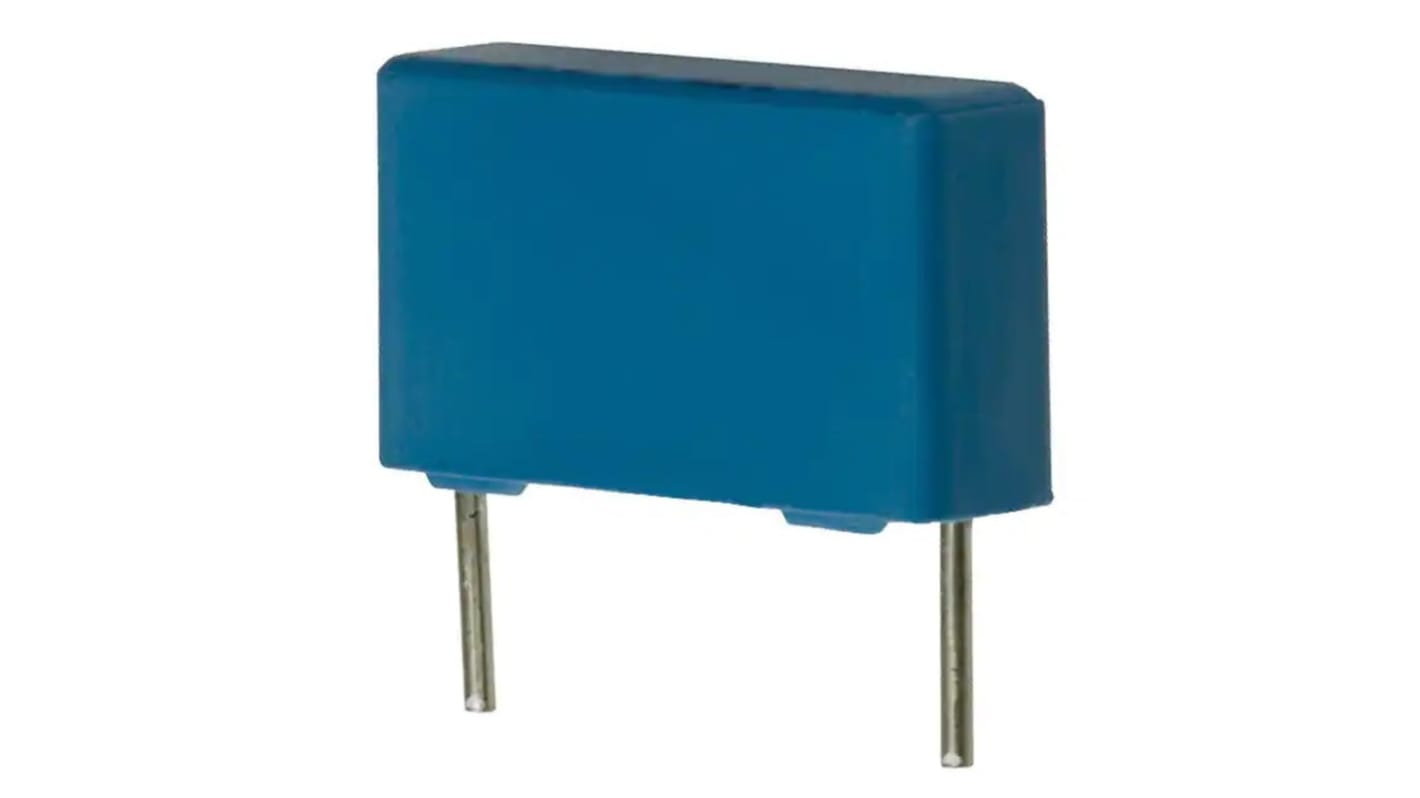 Condensador de película de polipropileno EPCOS, 47nF, ±5%, 1kV dc, Montaje en orificio pasante