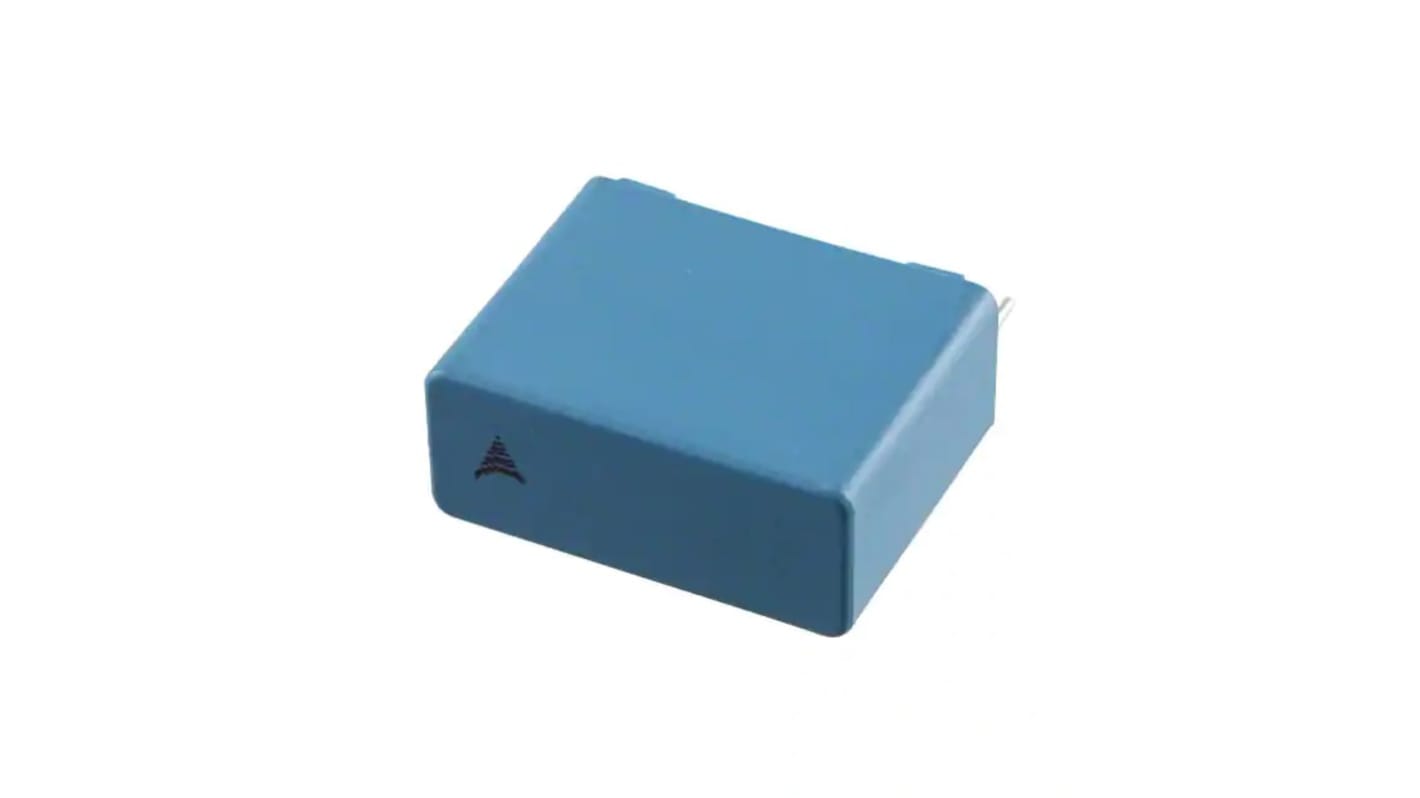 Condensador de película de polipropileno EPCOS, 220nF, ±5%, 1kV dc, Montaje en orificio pasante