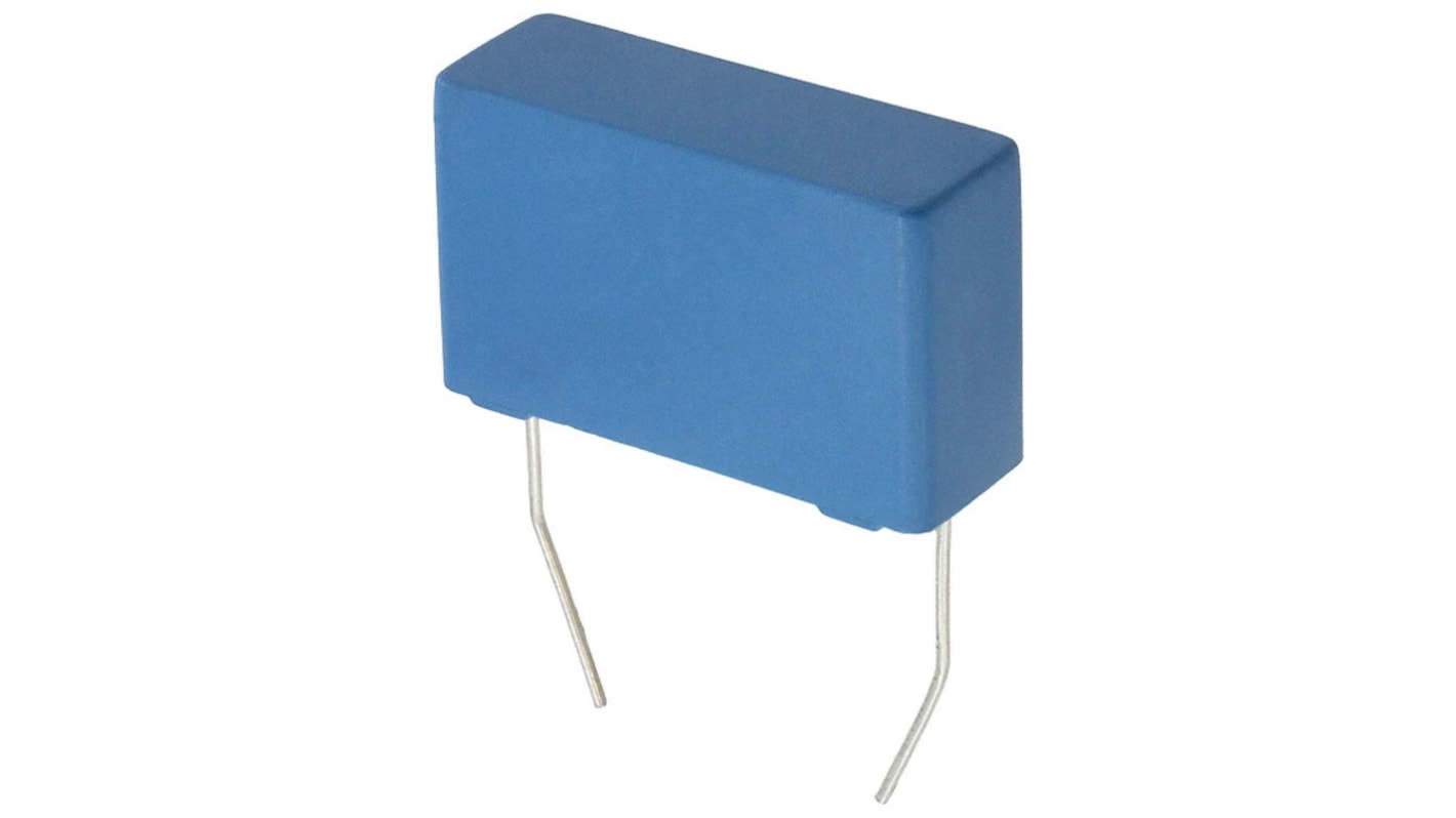 EPCOS B32924C Polypropylene Film Capacitor, 305V dc, ±10%, 1μF, Through Hole