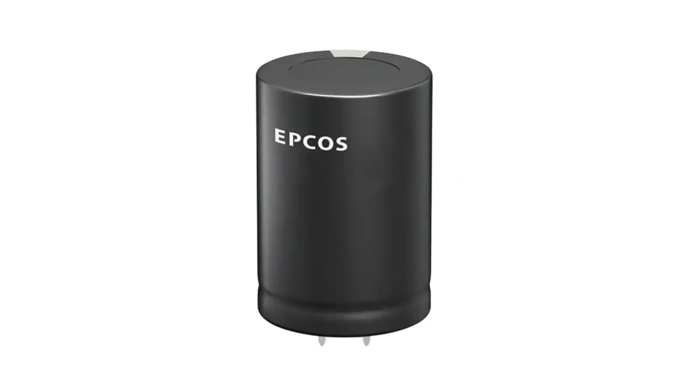 Condensateur EPCOS, Aluminium électrolytique 100μF, 450V c.c.