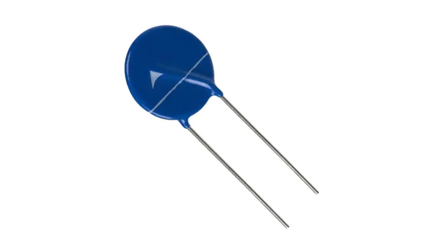 Varistor de óxido metálico EPCOS AdvancedD, tensión de ruptura 430V, 10A, 110pF, encapsulado 7 mm