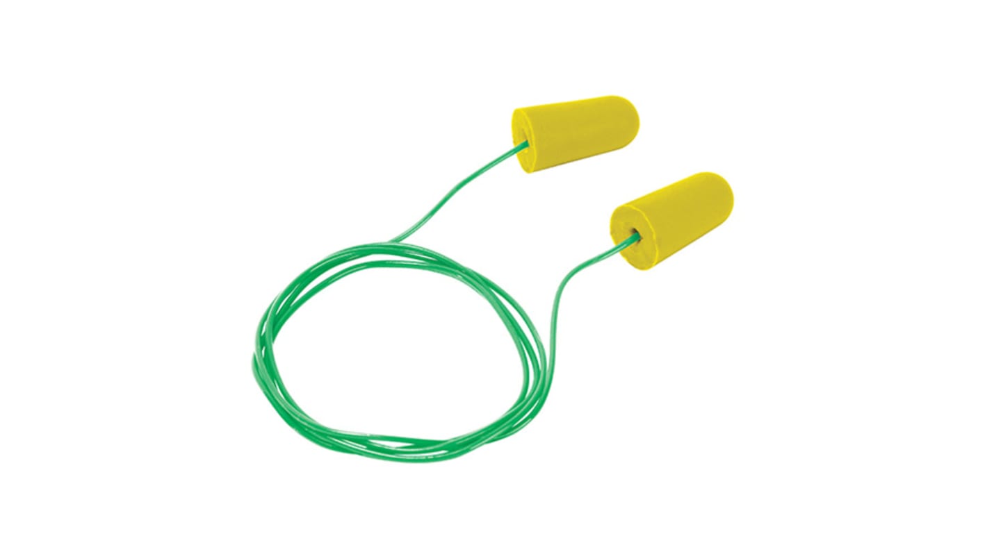 FRONTIER FRPLUGCR Series Corded Ear Plugs, 27dB Rated