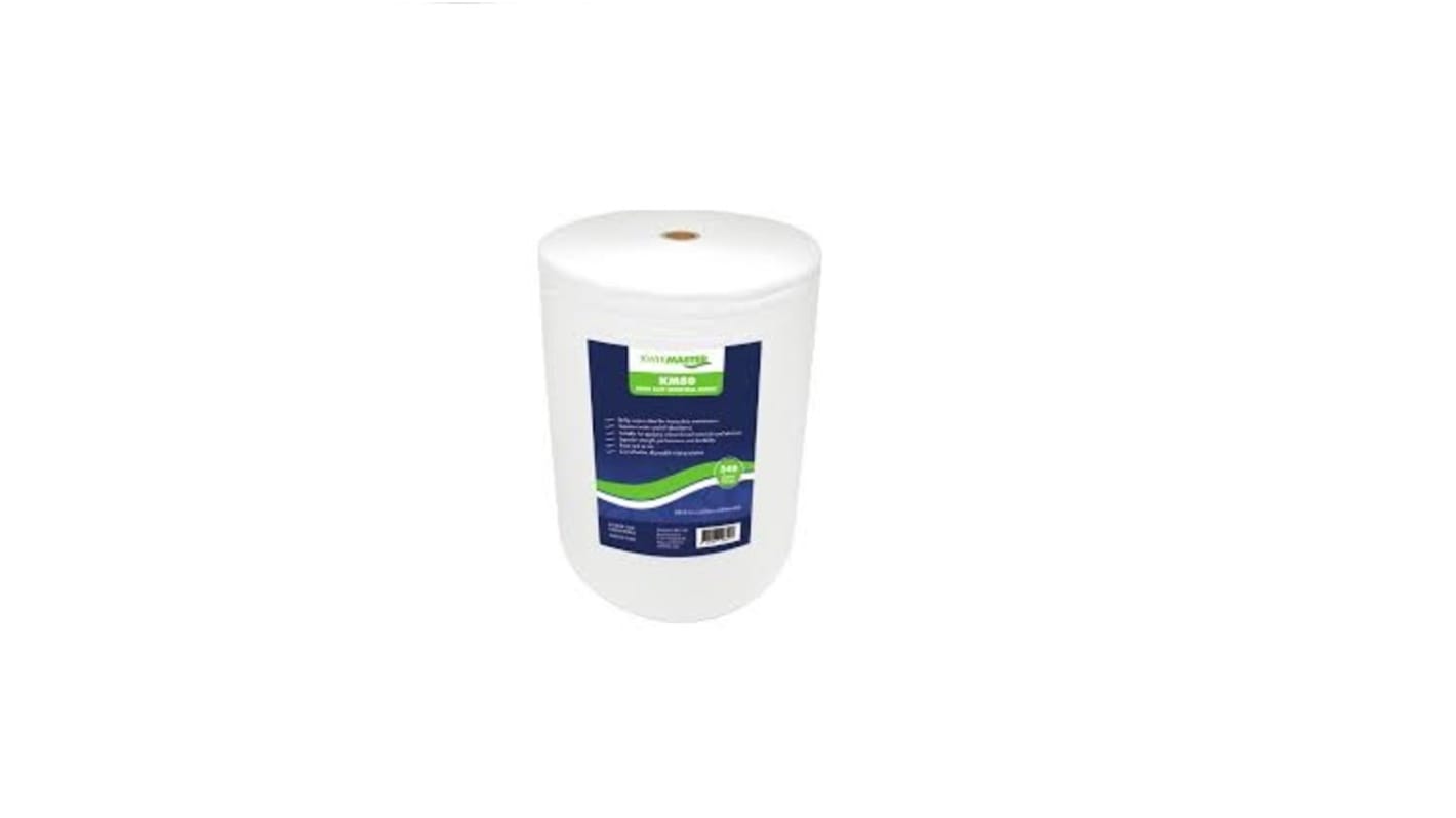 KWIKMASTER Industrial Wipes, Roll of 540