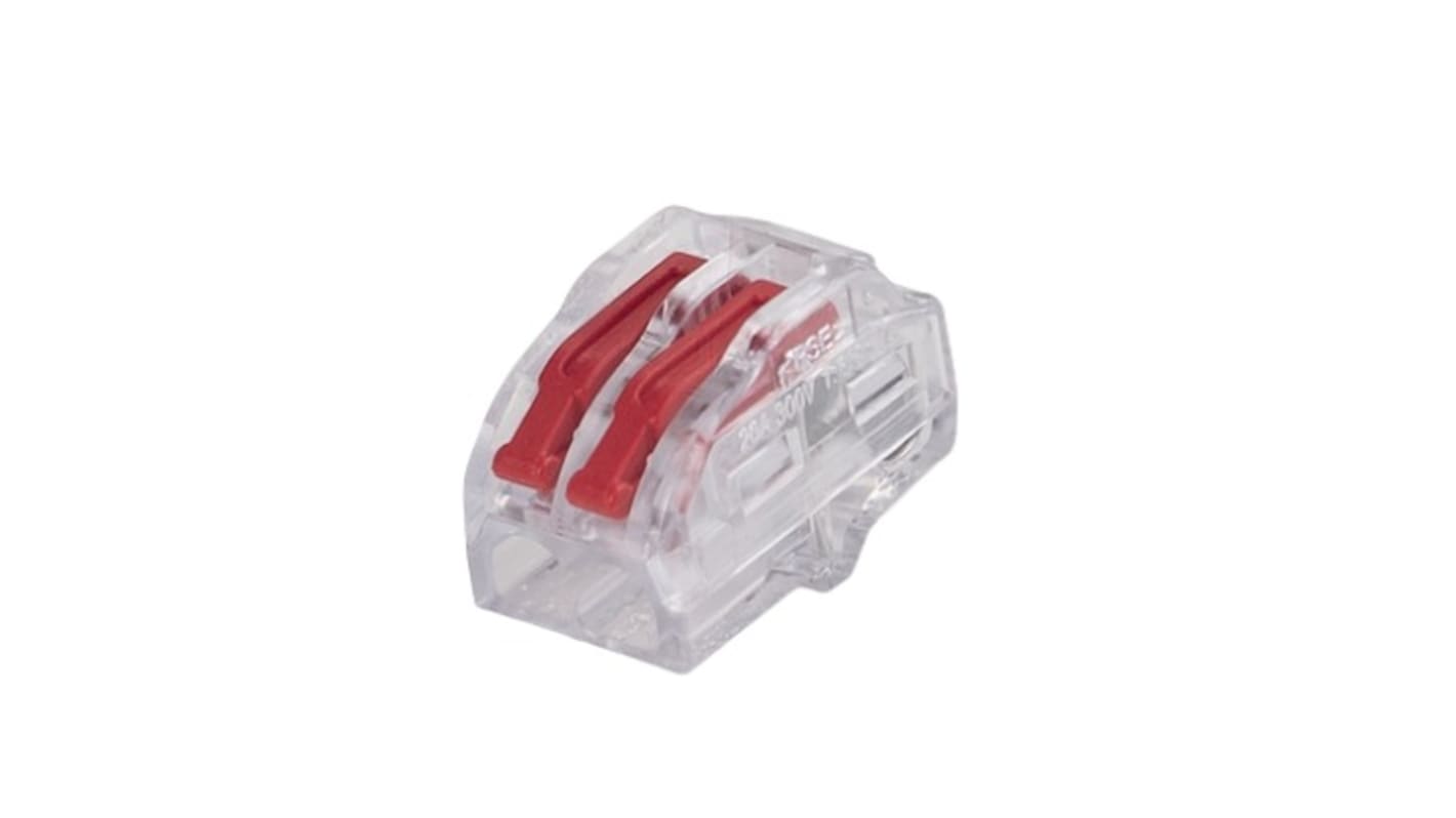 Conector de acoplamiento de cableado HCRN-2-BLISTER HellermannTyton, 28 → 14 AWG 28AWG 14AWG