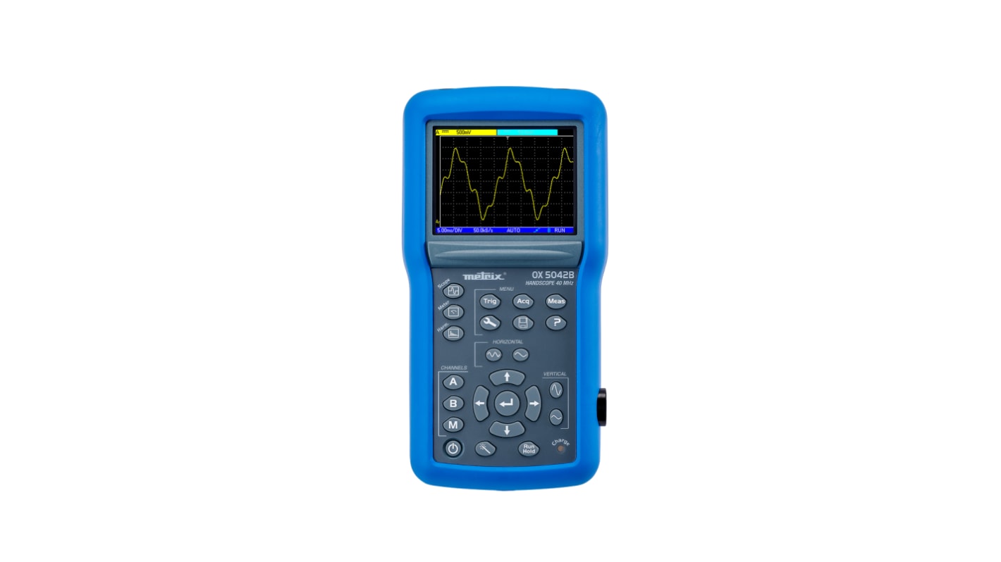 OX5042B Oscilloscope Portable Metrix série OX, 40MHz, Etalonné RS RS
