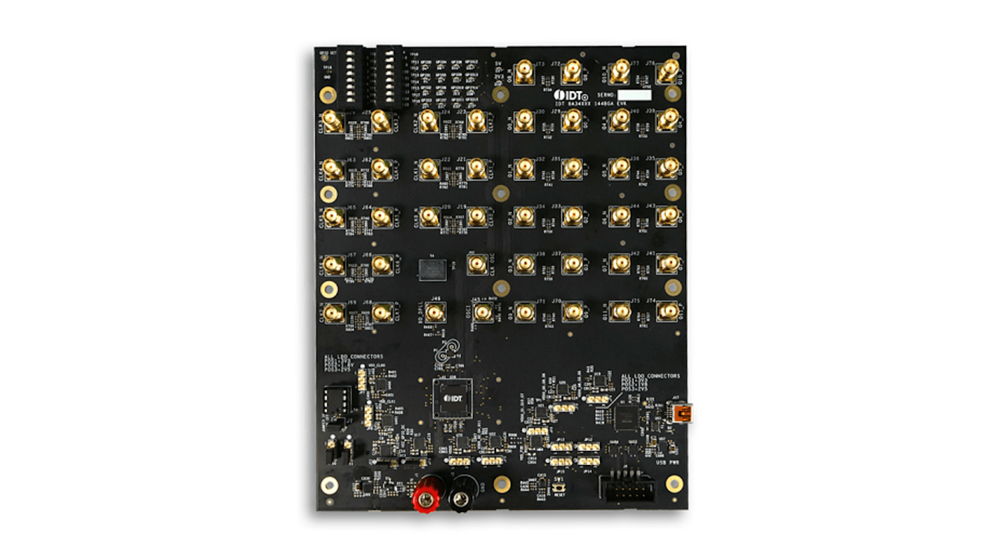 Kit de evaluación Sintetizador de reloj Renesas Electronics Evaluation Kit For RC32614A ClockMatrix - RC32614A-EVK