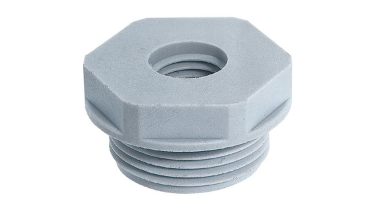 Riduttore filettato Lapp 52104504, Riduttore in Poliammide, Grigio, filetto M20, 20mm