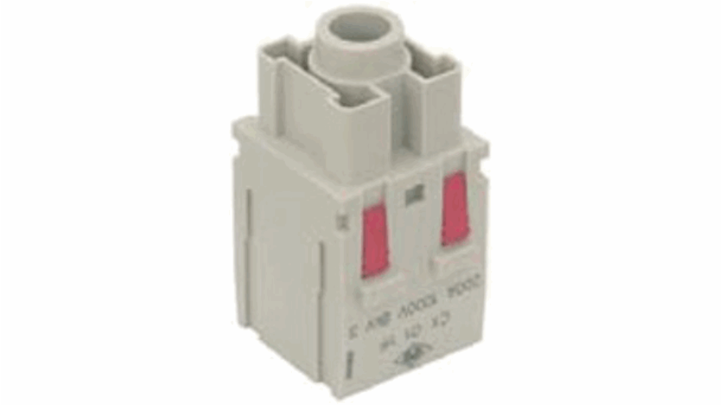 Inserto de conector de potencia ILME Hembra, serie MIXO