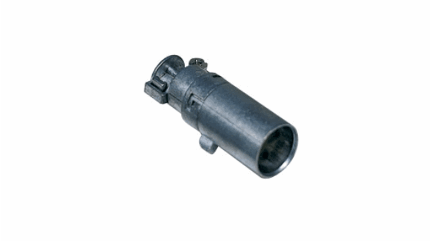 Insert modulaire coaxial ILME série MIXO, 4 contacts , 10A, Mâle