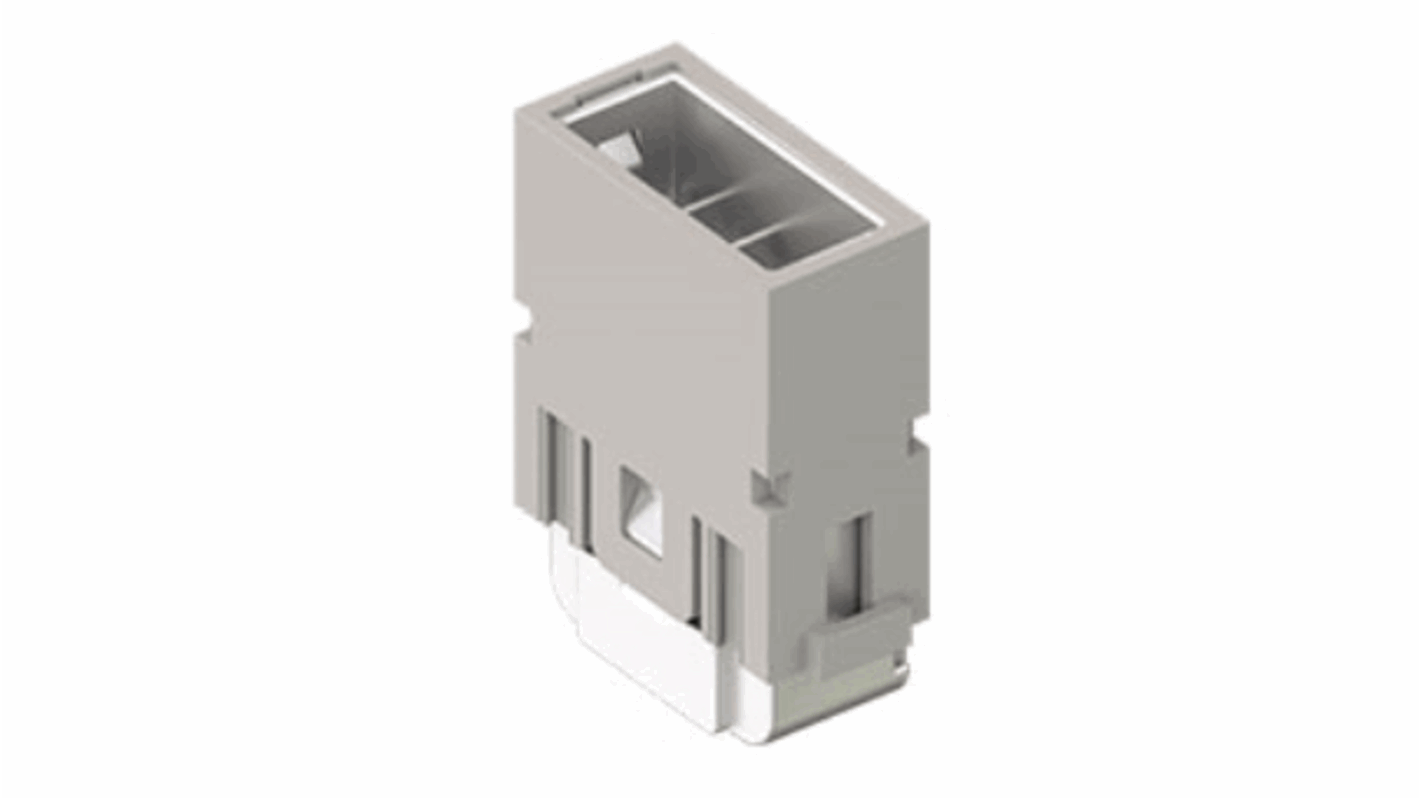 Insert modulaire avec connexion à sertir ILME série MIXO, 8 contacts , 5A, Mâle