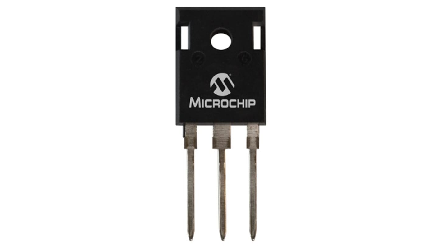 SiC N-Channel MOSFET, 73 A, 1200 V TO-247 Microchip MSC025SMA120B