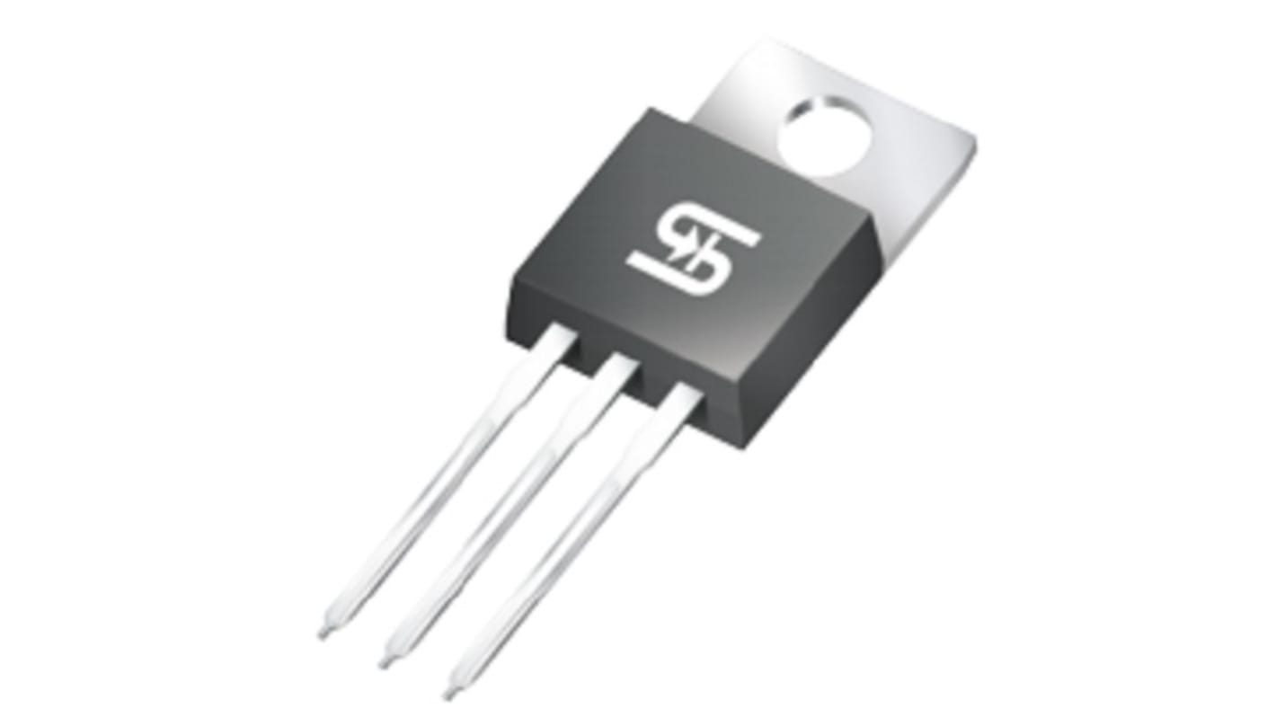 Diode Schottky et de redressement traversante Taiwan Semiconductor, 30A, 60V, TO-220AB