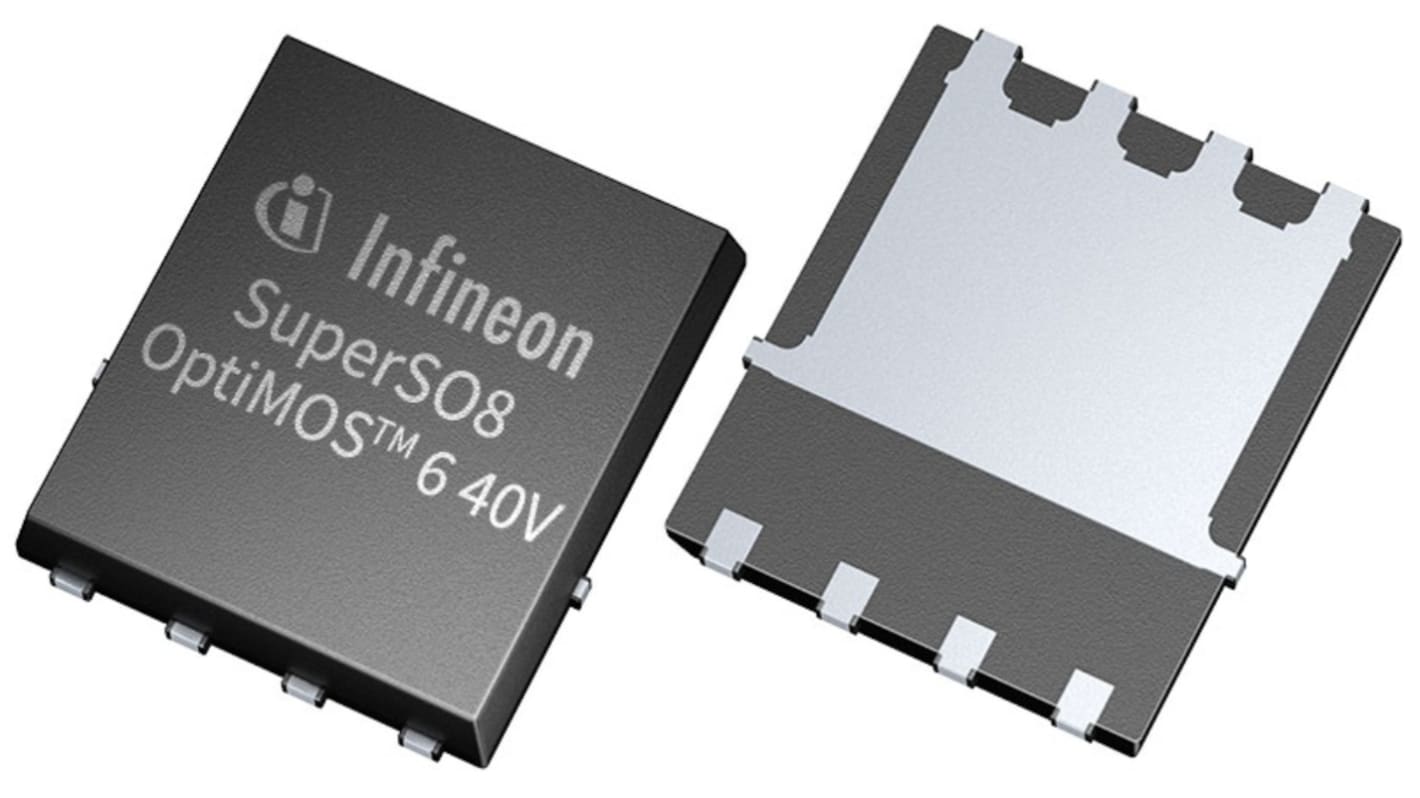 Infineon Nチャンネル MOSFET40 V 139A 表面実装 パッケージTSON-8-3 8 ピン