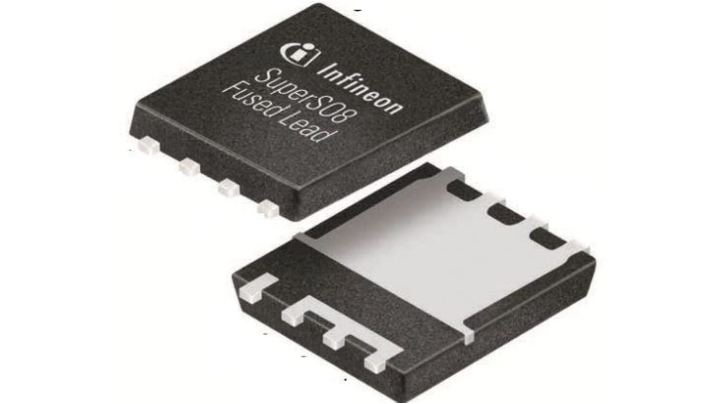 Infineon Nチャンネル MOSFET16 V 100 A 表面実装 パッケージTSON-8-3 8 ピン