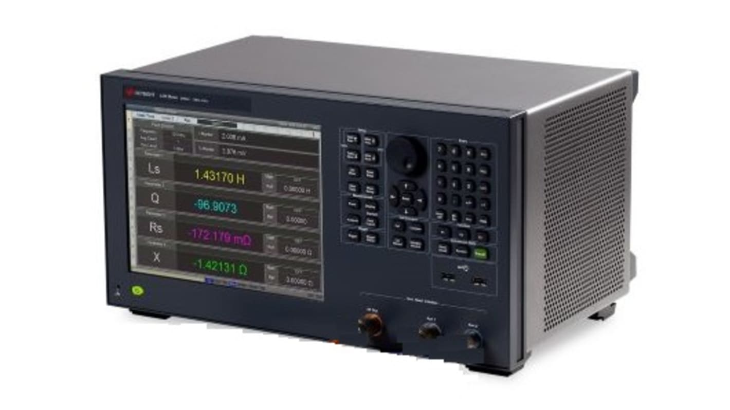 Pont RLC Keysight +, résistance max 50 Ω 300MHz