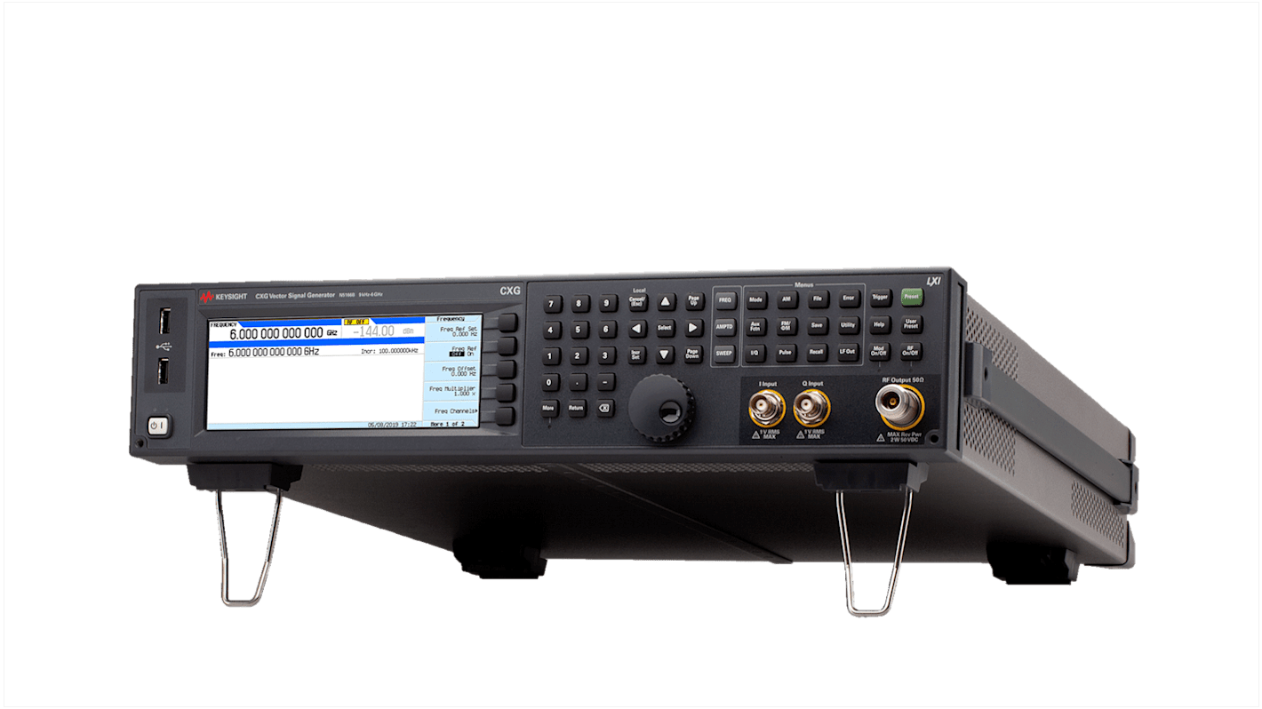 Generatore di segnale RF Keysight + N5166B+N5166B-506, 6GHz