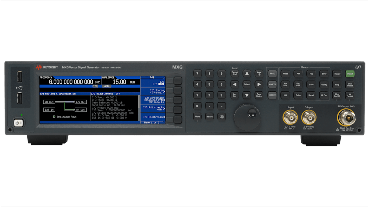 Générateur de signaux RF Keysight + N5181B+N5181B-503 de 9kHz à 3GHz