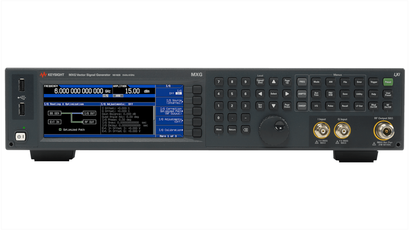 Keysight + N5181B+N5181B-503 HF-Signalgenerator 9kHz → 3GHz, Auflösung 0.001Hz