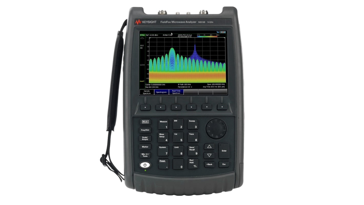 Analizzatore di rete vettoriale Palmare Keysight +, 2 porte, 0.00003 → 9GHz