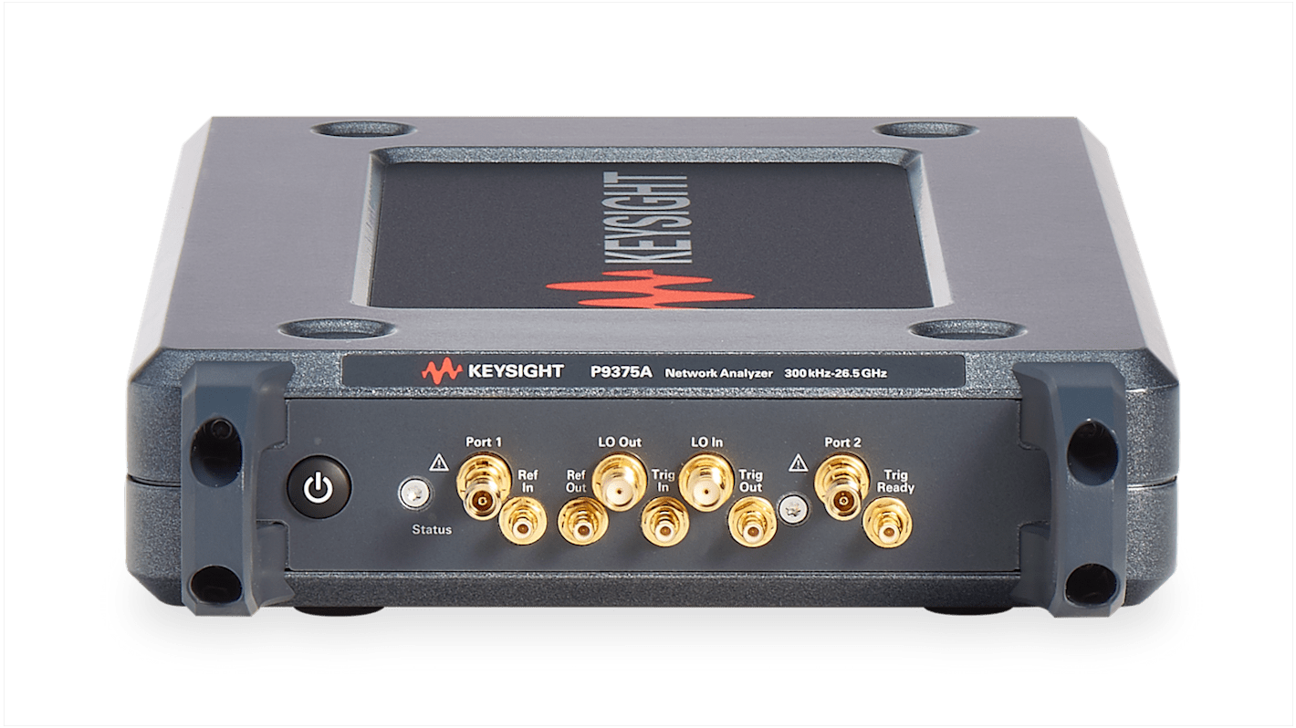 Analizzatore di rete vettoriale Da banco Keysight +, 2 porte, 0.0003 → 4.5GHz